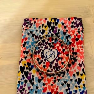 Sterling silver bracelet, with bag and in good condition